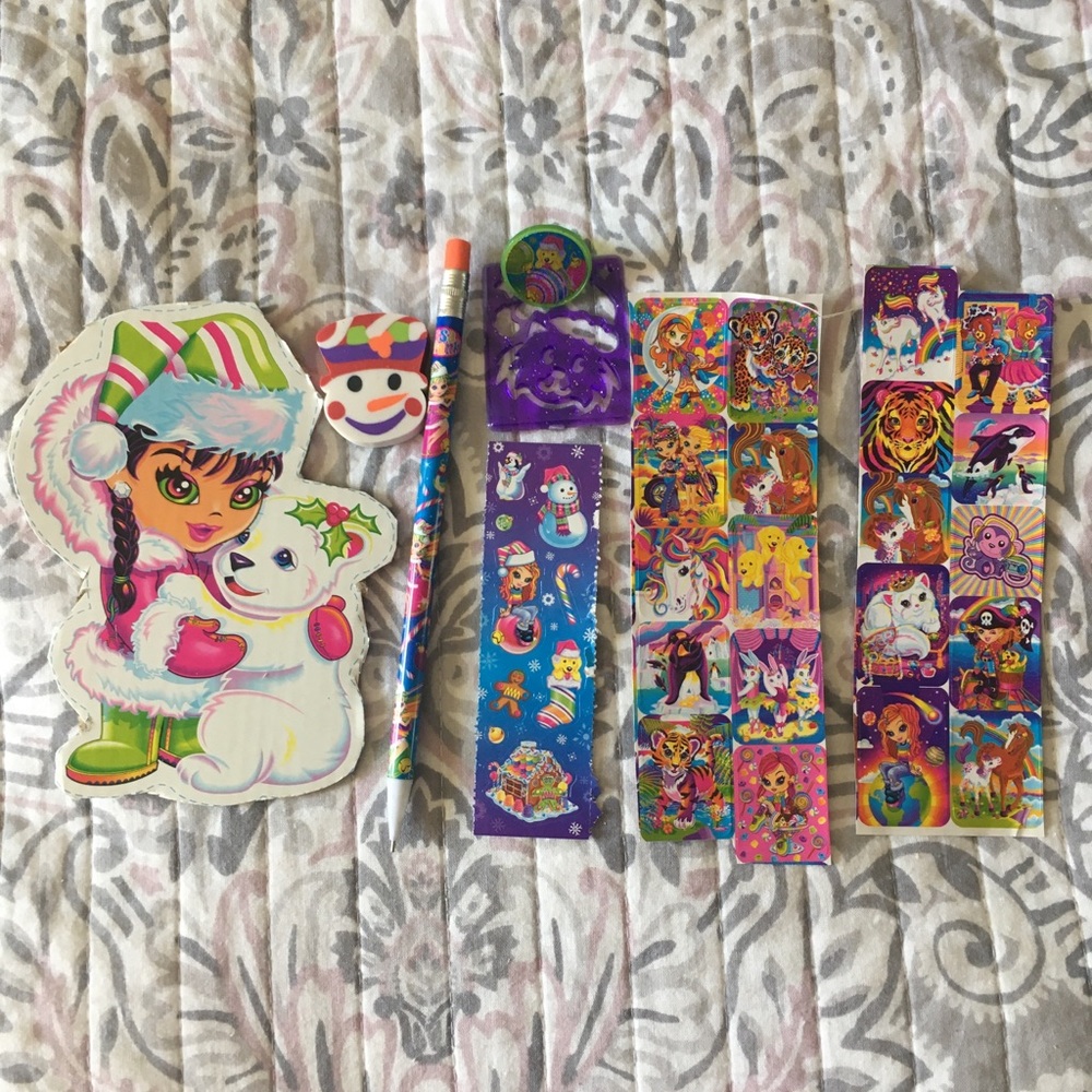 Lisa Frank Eskimo girl stocking stuffer